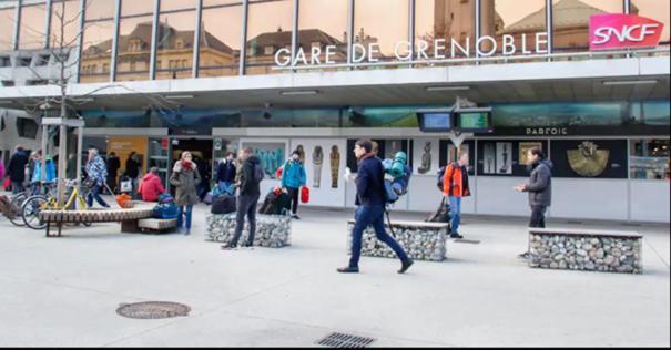 Gold Europole-Gare Lejlighed Grenoble Eksteriør billede