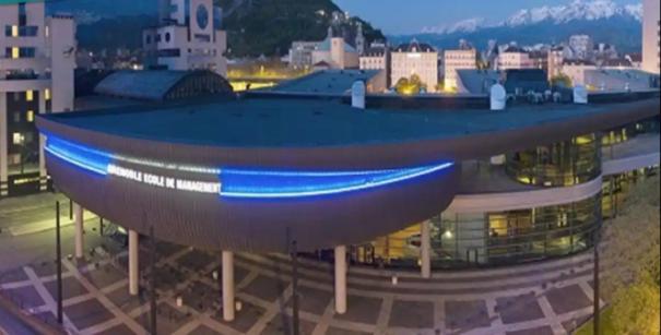Gold Europole-Gare Lejlighed Grenoble Eksteriør billede